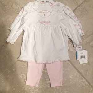 Little me 3 piece set new with tags